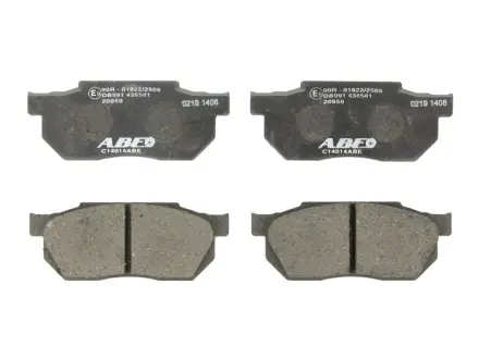 Тормозные колодки ABE C14014ABE
