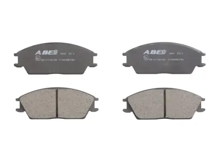 Тормозные колодки ABE C14020ABE