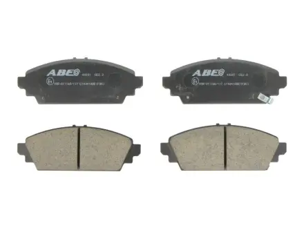 Гальмівні колодки ABE C14041ABE
