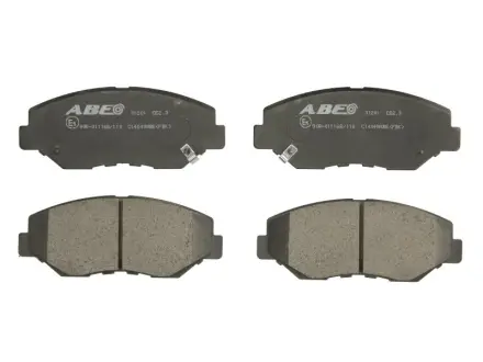 Тормозные колодки ABE C14049ABE