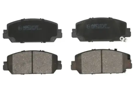 Комплект гальмівних колодок передн, HONDA CR-V V 1.5-2.4 12.16- ABE C14061ABE