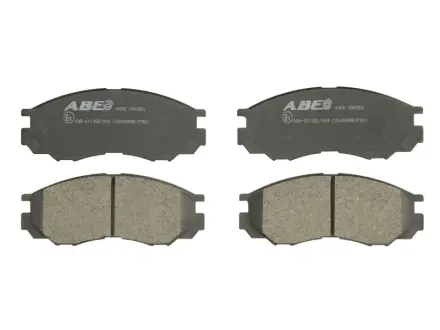 Гальмівні колодки ABE C15000ABE