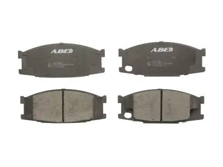 Тормозные колодки ABE C15038ABE