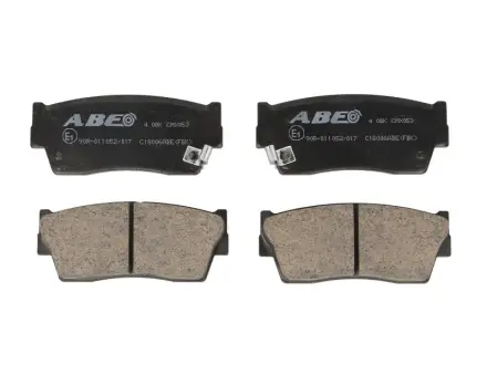 Тормозные колодки ABE C18006ABE