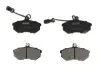 Комплект гальмівних колодок передн, AUDI 100 C2, 100 C3, 200 C2, 200 C3, 80 B3, 80 B4, 90 B2, 90 B3, A4 B5, A4 B6, COUPE B3, QUATTRO CHERY COWIN 3, EASTAR, V5 VW GOLF III 1.4-2.6 03.77- ABE C1A000ABE (фото 1)