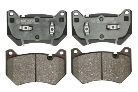 Комплект гальмівних колодок передн, AUDI Q5 2.0-3.0DH 06.16- ABE C1A062ABE