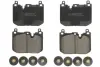 Комплект гальмівних колодок передн, MINI (F55), (F56), (F57), CLUBMAN (F54), COUNTRYMAN (F60) 1.2-2.0D 09.13- ABE C1B046ABE (фото 1)