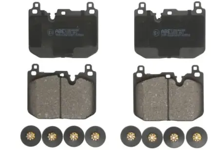 Комплект гальмівних колодок передн, MINI (F55), (F56), (F57), CLUBMAN (F54), COUNTRYMAN (F60) 1.2-2.0D 09.13- ABE C1B046ABE