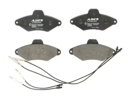 Тормозные колодки ABE C1C020ABE