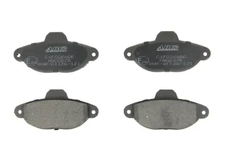 Гальмівні колодки ABE C1F026ABE