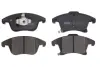 Комплект гальмівних колодок передн, FORD GALAXY III, GALAXY MK III, MONDEO V, S-MAX FORD USA FUSION 1.0-2.5 09.12- ABE C1G069ABE-P (фото 1)