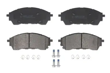 Комплект гальмівних колодок передн, FORD RANGER FORD USA RANGER 2.0D-3.2D 04.11- ABE C1G074ABE