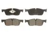 Комплект гальмівних колодок передн, JAGUAR F-PACE, XE, XF II, XF SPORTBRAKE LAND ROVER DISCOVERY SPORT, RANGE ROVER VELAR 2.0-3.0D 03.15- ABE C1I018ABE (фото 1)