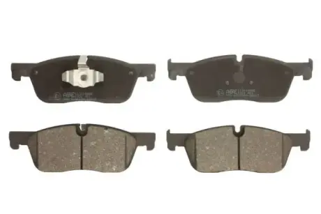 Комплект гальмівних колодок передн, JAGUAR F-PACE, XE, XF II, XF SPORTBRAKE LAND ROVER DISCOVERY SPORT, RANGE ROVER VELAR 2.0-3.0D 03.15- ABE C1I018ABE