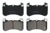 Комплект гальмівних колодок передн, LAND ROVER DEFENDER, DISCOVERY V, RANGE ROVER IV, RANGE ROVER SPORT II 2.0-5.0 08.12- ABE C1I020ABE (фото 1)