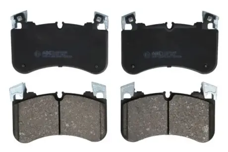 Комплект гальмівних колодок передн, LAND ROVER DEFENDER, DISCOVERY V, RANGE ROVER IV, RANGE ROVER SPORT II 2.0-5.0 08.12- ABE C1I020ABE