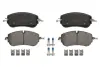 Комплект гальмівних колодок передн, JAGUAR E-PACE LAND ROVER DEFENDER, DISCOVERY IV, DISCOVERY SPORT, DISCOVERY V, RANGE ROVER III, RANGE ROVER IV, RANGE ROVER SPORT I 1.5H-5.0 03.02- ABE C1J005ABE (фото 1)