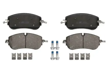 Комплект гальмівних колодок передн, JAGUAR E-PACE LAND ROVER DEFENDER, DISCOVERY IV, DISCOVERY SPORT, DISCOVERY V, RANGE ROVER III, RANGE ROVER IV, RANGE ROVER SPORT I 1.5H-5.0 03.02- ABE C1J005ABE