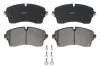 Комплект гальмівних колодок передн, JAGUAR E-PACE LAND ROVER DEFENDER, DISCOVERY SPORT, DISCOVERY V, RANGE ROVER EVOQUE, RANGE ROVER IV, RANGE ROVER SPORT II 1.5H-5.0 06.11- ABE C1J006ABE (фото 1)