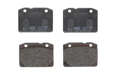 Гальмівні колодки ABE C1L003ABE