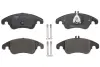 Комплект гальмівних колодок передн, MERCEDES C (C204), C T-MODEL (S204), C (W204), CLS (C218), CLS SHOOTING BRAKE (X218), E (A207), E (C207), E T-MODEL (S212), E (W211), E (W212) 1.6-5.5 04.06- ABE C1M052ABEP (фото 1)