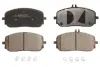 Комплект гальмівних колодок передн, MERCEDES A (V177), A (W177), B SPORTS TOURER (W247), CLA (C118), CLA SHOOTING BRAKE (X118), EQA (H243), EQB (X243), G (W463), GLA (H247) 1.3-Electric 03.18- ABE C1M075ABE (фото 1)