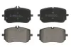 Комплект гальмівних колодок передн, MERCEDES A (V177), A (W177), B SPORTS TOURER (W247), CLA (C118), CLA SHOOTING BRAKE (X118), GLA (H247), GLB (X247) 1.3-2.0H 07.18- ABE C1M076ABE (фото 1)