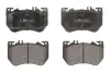 Комплект гальмівних колодок передн, MERCEDES C ALL-TERRAIN (S206), C T-MODEL (S206), C (W206), CLE (A236), CLE (C236), E ALL-TERRAIN (S214), E T-MODEL (S214), E (W214) 1.5H-3.0H 03.21- ABE C1M080ABE (фото 1)