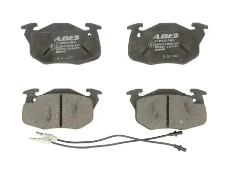 Тормозные колодки ABE C1P005ABE