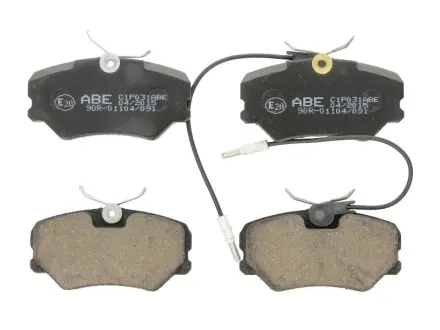 Тормозные колодки ABE C1P031ABE