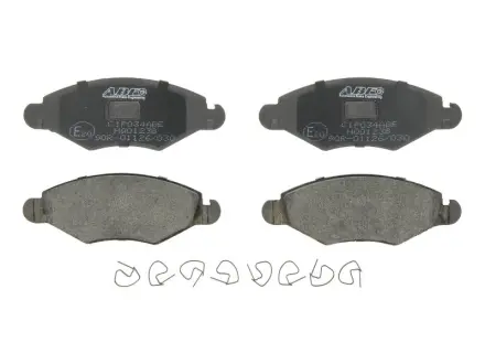 Тормозные колодки ABE C1P034ABE