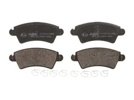 Тормозные колодки ABE C1P041ABE