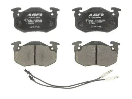 Тормозные колодки ABE C1R002ABE
