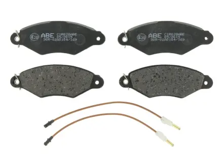 Тормозные колодки ABE C1R028ABE