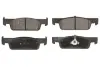 Комплект гальмівних колодок передн, DACIA LOGAN II, SANDERO II RENAULT LOGAN/STEPWAY II, SANDERO/STEPWAY II, THALIA III 0.9-1.6 10.12- ABE C1R053ABE (фото 1)