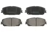 Комплект гальмівних колодок передн, RENAULT ARKANA I, CAPTUR II, ESPACE V, GRAND SCENIC IV, MEGANE IV, SCENIC IV, TALISMAN 1.0-2.0D 02.15- ABE C1R054ABE (фото 1)