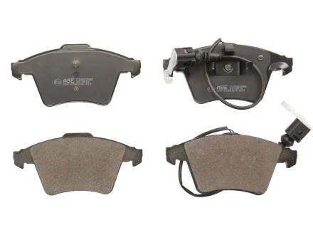 Комплект гальмівних колодок передн, VW TOUAREG 2.5D-6.0 12.02-03.18 ABE C1W062ABE