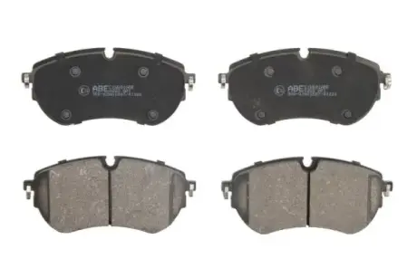 Комплект гальмівних колодок передн, VW AMAROK 2.0/2.0D/3.0D 09.10- ABE C1W081ABE