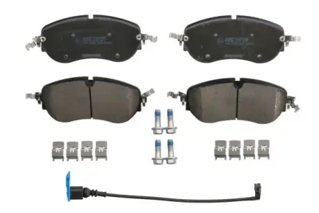 Комплект гальмівних колодок передн, AUDI Q4 SKODA ENYAQ IV VW ID. BUZZ, ID.4, ID.5 Electric 05.20- ABE C1W084ABE