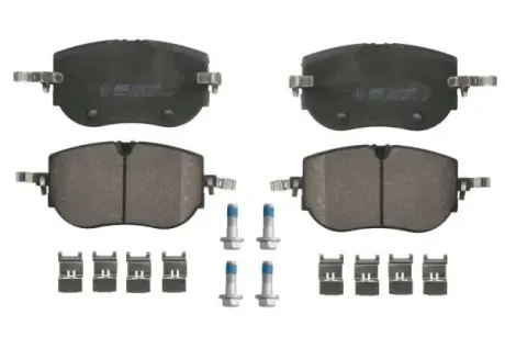 Комплект гальмівних колодок передн, AUDI Q4 CUPRA BORN SKODA ENYAQ IV VW ID.4, ID.5, ID.7 Electric 05.20- ABE C1W089ABE