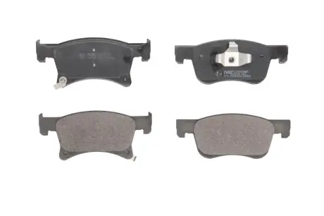Комплект гальмівних колодок передн, OPEL ADAM, CORSA E, CORSA E/HATCHBACK 1.0-1.4LPG 07.14- ABE C1X043ABE