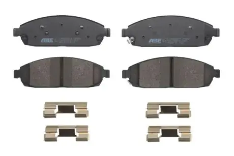 Гальмівні колодки ABE C1Y026ABE-P