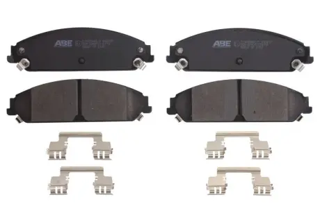 Гальмівні колодки ABE C1Y035ABE-P