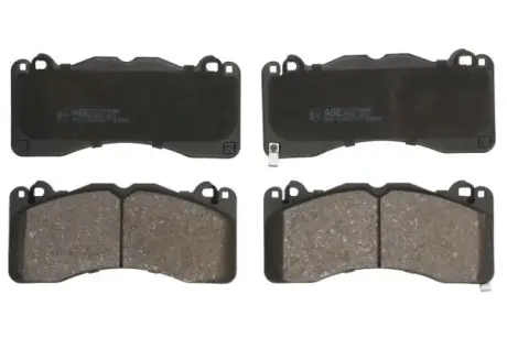Комплект гальмівних колодок передн, FORD USA MUSTANG 2.3/5.0 01.15- ABE C1Y054ABE