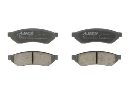 Гальмівні колодки ABE C20005ABE