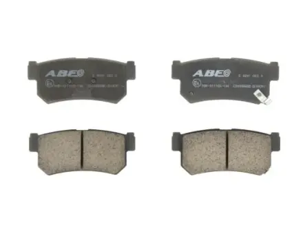 Гальмівні колодки ABE C20008ABE