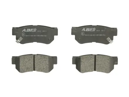 Тормозные колодки ABE C20510ABE