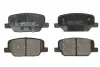 Комплект гальмівних колодок задн, HYUNDAI SANTA FE IV, SANTA FE IV/SUV, SANTA FÉ III 2.0D/2.2D/2.4 07.18-11.20 ABE C20518ABE (фото 1)