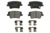 Комплект гальмівних колодок задн, HYUNDAI SANTA FE IV, SANTA FE IV/SUV 2.0D/2.2D/2.4 07.18-11.20 ABE C20520ABE (фото 1)