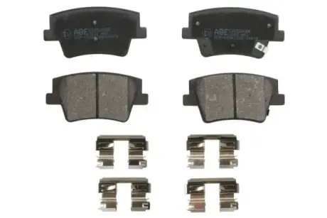 Комплект гальмівних колодок задн, HYUNDAI SANTA FE IV, SANTA FE IV/SUV 2.0D/2.2D/2.4 07.18-11.20 ABE C20520ABE